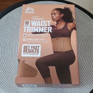 RBX Brown Waist Trimmer